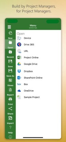 iProject Viewer для iOS — скриншот 2