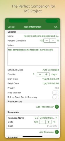 iProject Viewer для iOS — скриншот 4