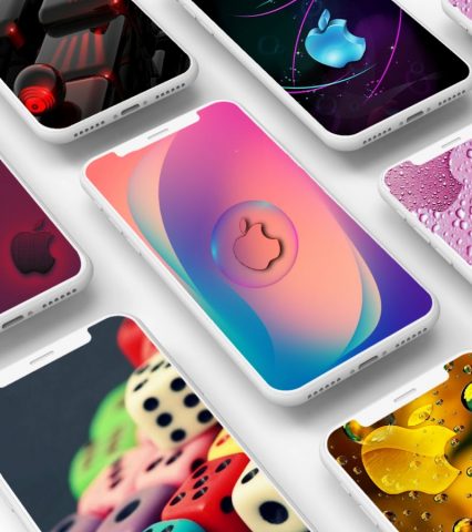 iPhone 17 Pro Max 4K для Android — скриншот 1