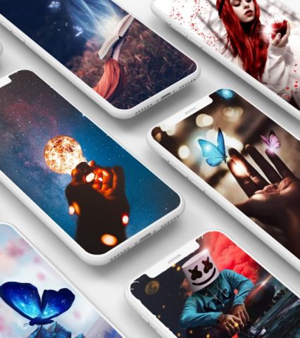 iPhone 17 Pro Max 4K для Android — скриншот 3