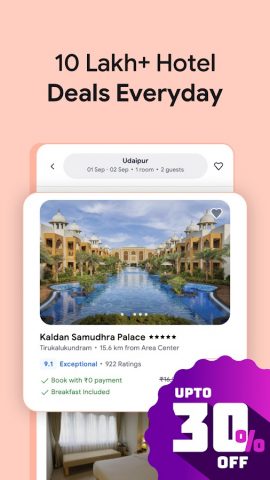 ixigo: Flight & Hotel Booking для Android — скриншот 4