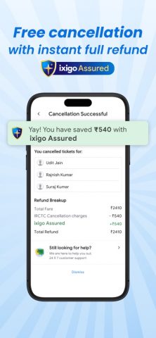ixigo Trains: Ticket Booking для iOS — скриншот 2