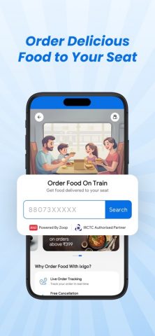 ixigo Trains: Ticket Booking для iOS — скриншот 3