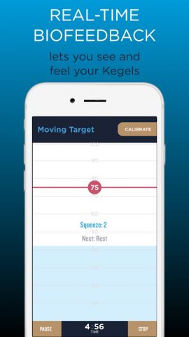 kGoal: Smart Kegels для Android — скриншот 1