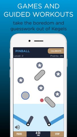 kGoal: Smart Kegels для Android — скриншот 2