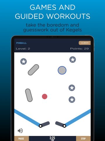 kGoal: Smart Kegels для Android — скриншот 5