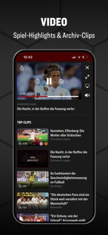 kicker Fußball News для iOS — скриншот 5