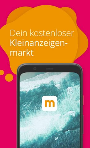 markt.de Kleinanzeigen для Android — скриншот 1