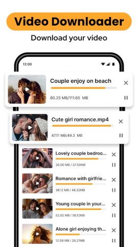 mp4 video downloader для Android — скриншот 3