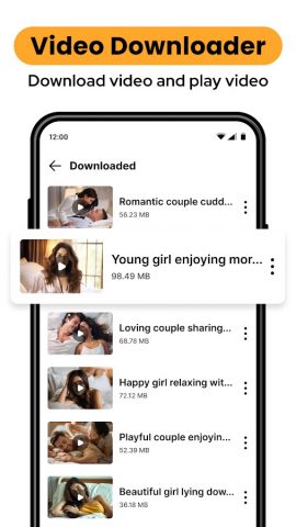 mp4 video downloader для Android — скриншот 4