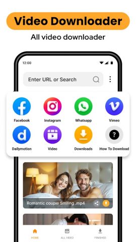 mp4 video downloader для Android — скриншот 5