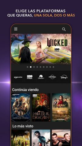 mvshub для Android — скриншот 2