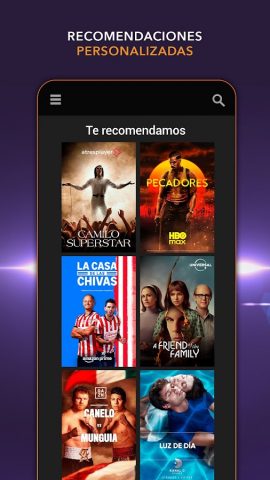 mvshub для Android — скриншот 4