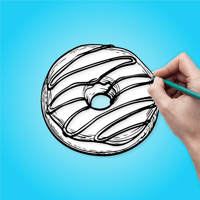 научиться рисовать еда для iOS