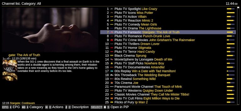 ott-play для Android — скриншот 3