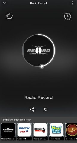 радио рекорд Реальный для Android — скриншот 2