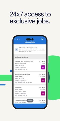 randstad: jobs for workers для Android — скриншот 2