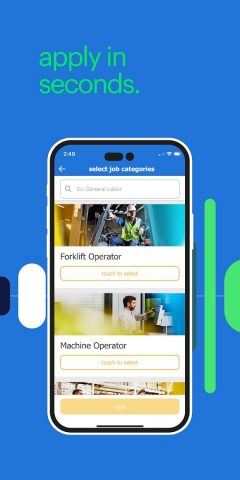 randstad: jobs for workers для Android — скриншот 3