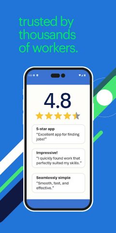randstad: jobs for workers для Android — скриншот 5