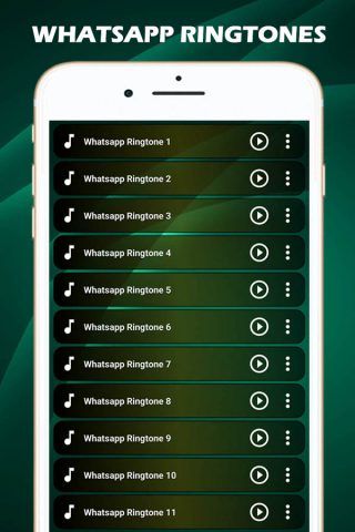 рингтоны для whatsapp для Android — скриншот 3