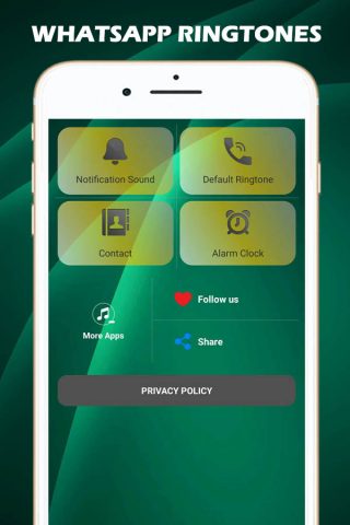 рингтоны для whatsapp для Android — скриншот 5