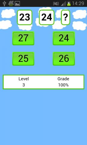 считать до 100 для Android — скриншот 4