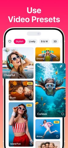 слайд-шоу с музыкой для iOS — скриншот 3