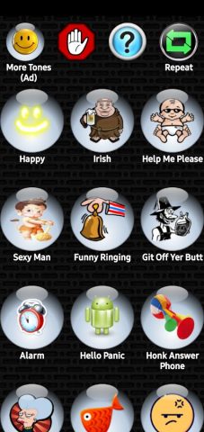 смешные рингтоны для Android — скриншот 3