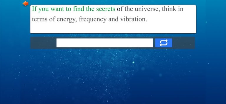 тест набора текста для iOS — скриншот 2