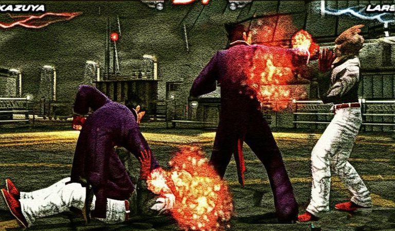 tkkn offline game psp 6 для Android — скриншот 2