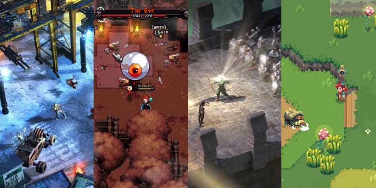 🔥 Сверху видно всё: лучшие top-down action-игры, где адреналин льётся рекой!