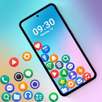 забавный значок для Android