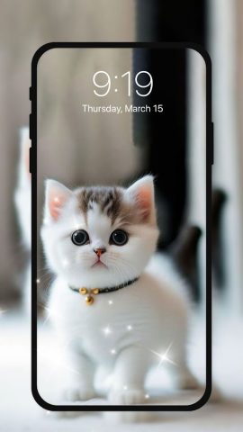 живые обои с котами HD — скриншот 4