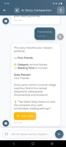 English Stories Offline для Android — скриншот 3