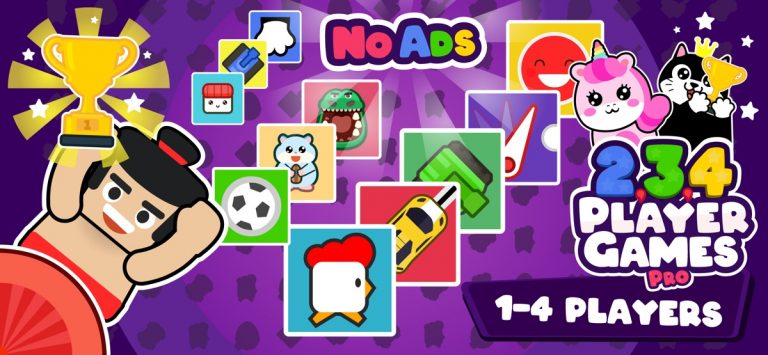 2 3 4 Player Games Pro для iOS — скриншот 1