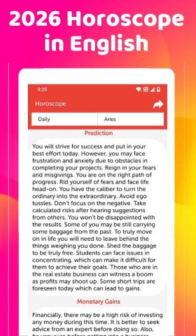 2026 Calendar для Android — скриншот 3