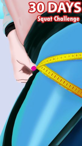 30-дневный присед для Android — скриншот 1