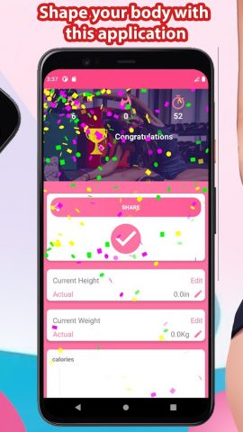 30-дневный присед для Android — скриншот 4