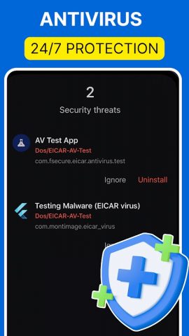 360 Security — Antivirus для Android — скриншот 1