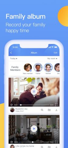 360 Smart Camera для iOS — скриншот 4