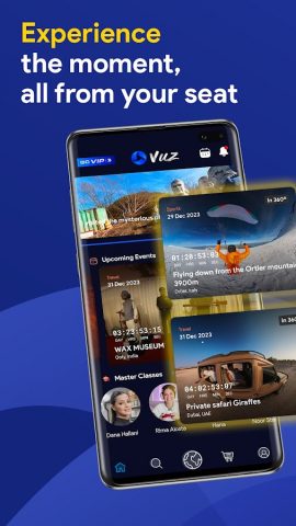 360VUZ: vr videos для Android — скриншот 1