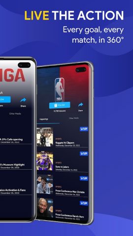 360VUZ: vr videos для Android — скриншот 5