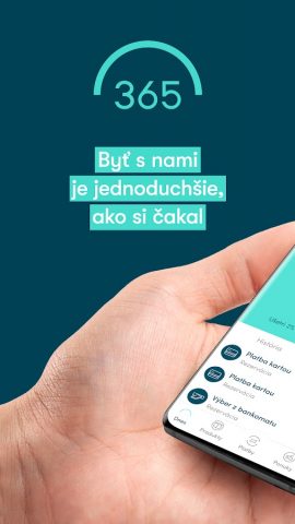 365.bank для Android — скриншот 1