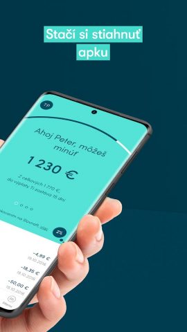 365.bank для Android — скриншот 2