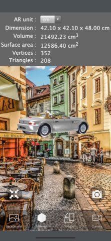 3D Model Viewer — AR View для iOS — скриншот 1