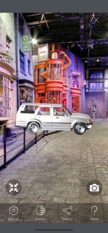 3D Model Viewer — AR View для iOS — скриншот 2