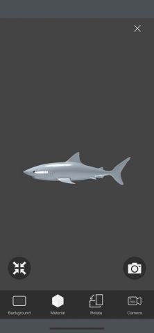 3D Model Viewer — AR View для iOS — скриншот 4