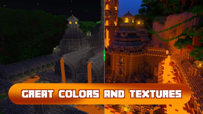 3D Texture Packs for Minecraft для Android — скриншот 1