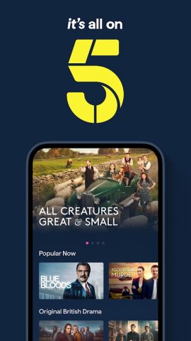 5 для Android — скриншот 1