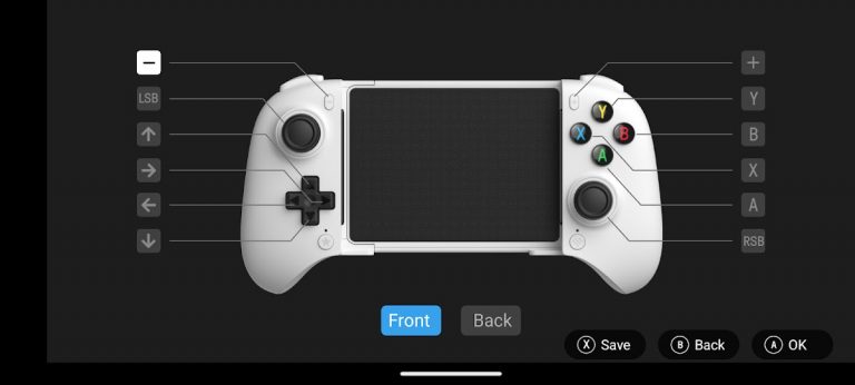 8BitDo Ultimate Software V2 для Android — скриншот 1